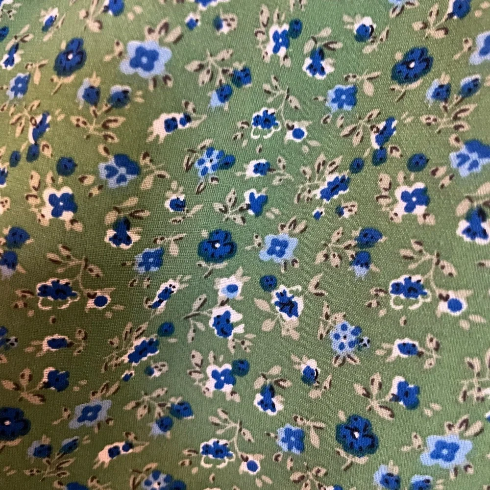 Green Boutique Floral Smocked Dress